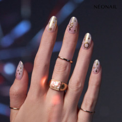 Adesivi per unghie - Boho Gold
